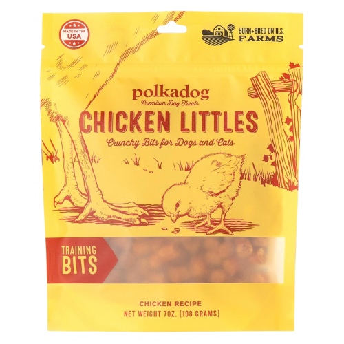 Chicken Littles Training Bits for Dogs & Cats