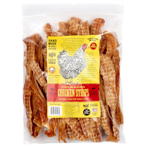 Chicken Strips for Dogs