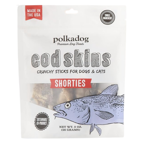 Cod Skins for Dogs