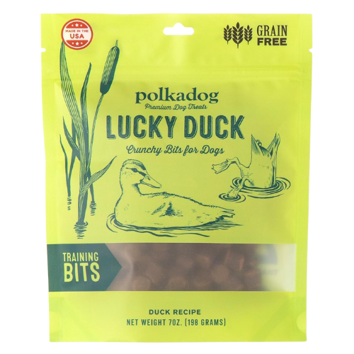 Lucky Duck Training Bits for Dogs & Cats