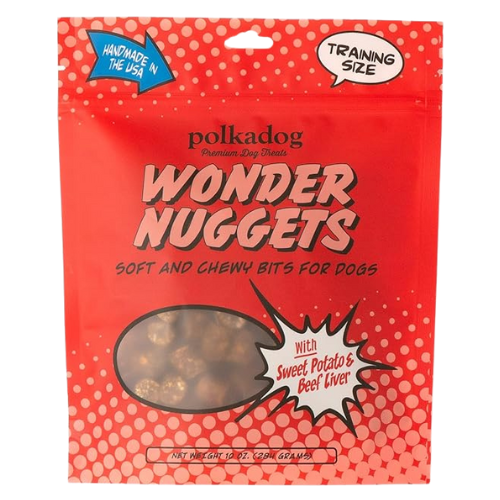 Polkadog_Wonder Nuggets Dog Treats (Sweet Potato & Beef)