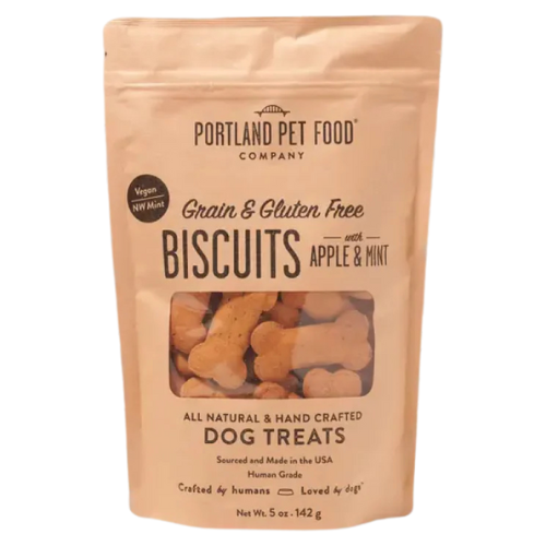 Grain & Gluten Free Dog Biscuits (Apple & Mint)