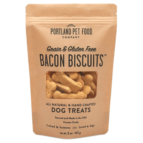 Grain & Gluten Free Dog Biscuits (Bacon)