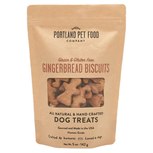 Grain & Gluten Free Dog Biscuits (Gingerbread)