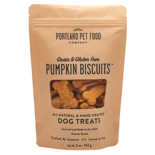 Grain & Gluten Free Dog Biscuits (Pumpkin)