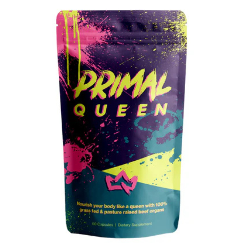 Real Beef Organ Superfoods Capsules