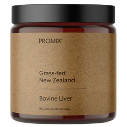 Bovine Liver Capsules