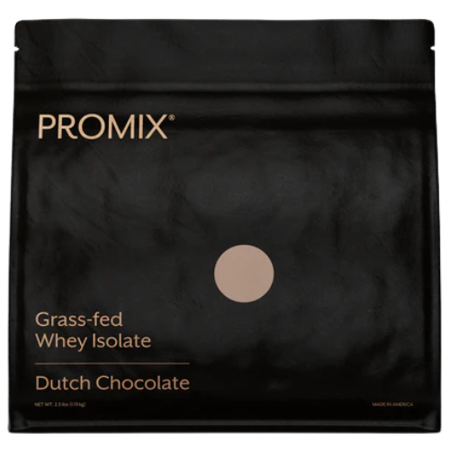 Grass Fed Whey Isolate Powder (Chocolate)