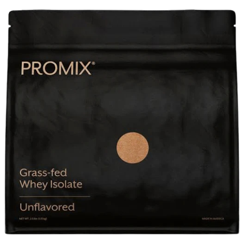 ProMix_Grass Fed Whey Isolate Powder (Unflavored)