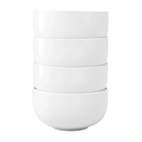 Ceramic Cereal Bowls, 4pk