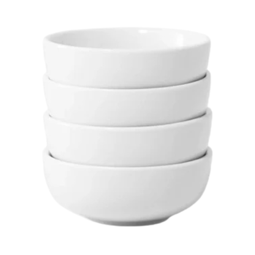 Ceramic Mini Bowls, 4pk