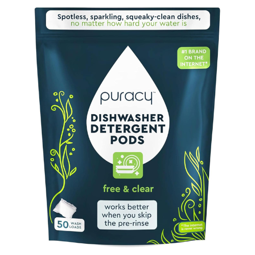 Dishwasher Detergent Pods