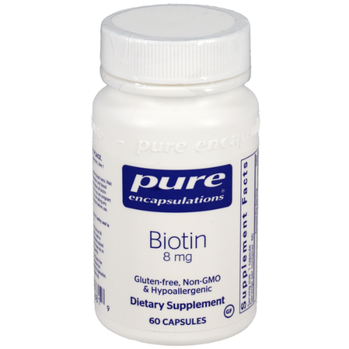 Biotin 8mg Capsules