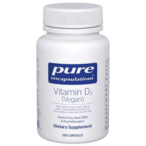 Pure Encapsulations_Vitamin D3 Capsules (Vegan)