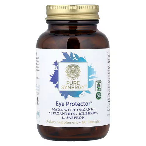 Organic Eye Protector Capsules