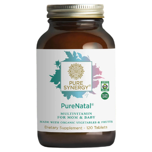 Pure Synergy_Organic PureNatal Tablets