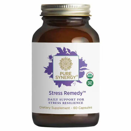 Pure Synergy_Organic Stress Remedy Capsules