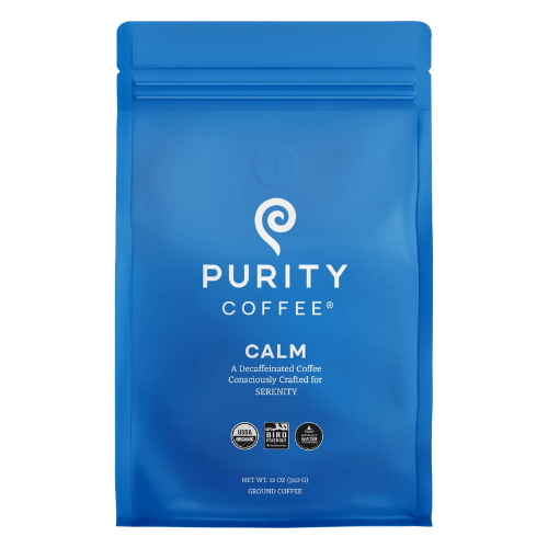 Calm: Decaf Coffee (Ground)