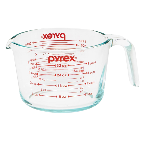 Glass Measuring Cup, 4 Cup