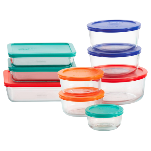 Glass Storage Container Set