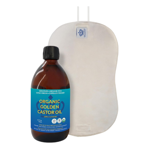 Queen of Thrones_Castor Oil Pack for Liver