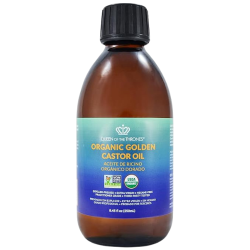 Organic Golden Castor Oil
