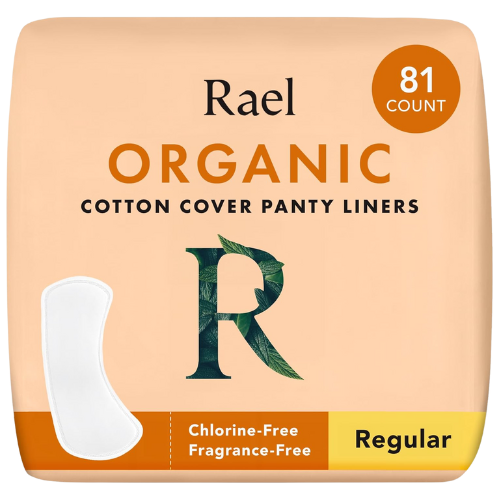 Organic Cotton Panty Liners, 81ct