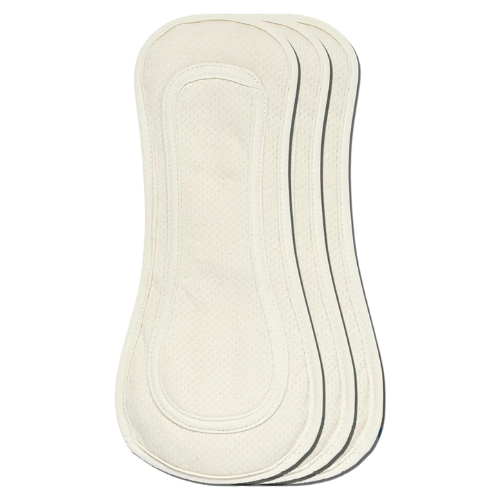 Organic Cotton Reuseable Pads (Regular), 3ct
