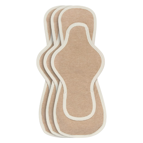 Organic Cotton Reuseable Pads (Thin), 3ct