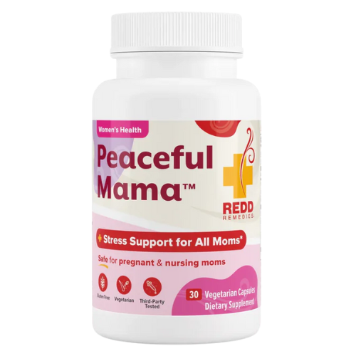 Peaceful Mama Capsules (Emotional Balance + Sleep Support)