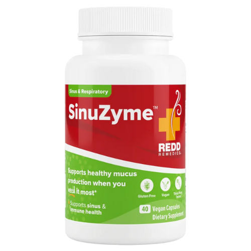 SinuZyme Sinus + Immune Support Capsules