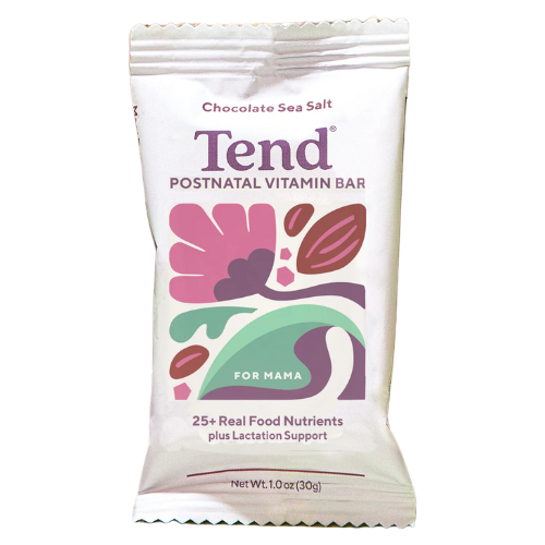 Chocolate Sea Salt Postnatal Bar