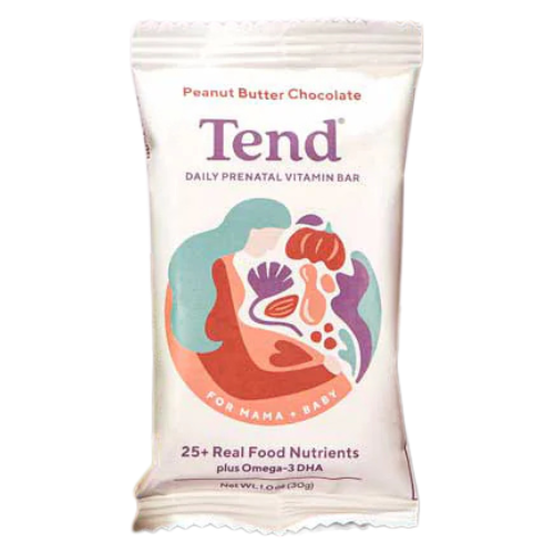 Peanut Butter Chocolate Prenatal Bar