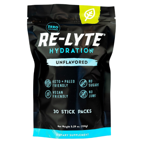 Re-Lyte Hydration Electrolyte Powder (Unflavored)