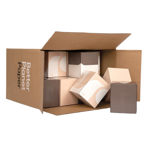 Bamboo Facial Tissue Paper, 24ct