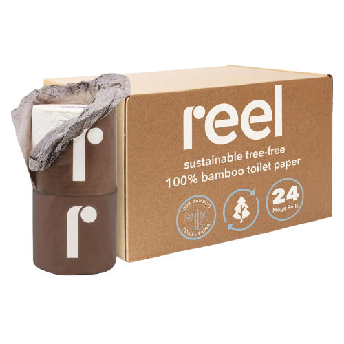 Reel_Bamboo Toilet Paper