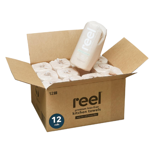 Reel_Recycled Paper Towels