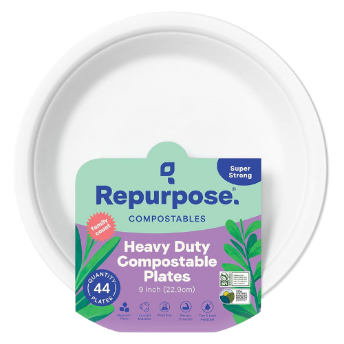 Compostable Plates, 9in