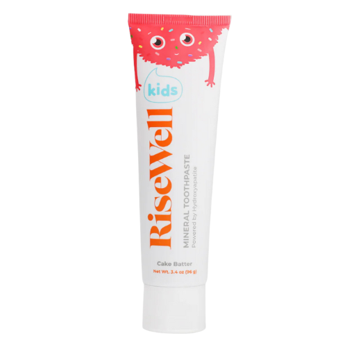 Risewell_Kids Mineral Toothpaste (Cake Batter)