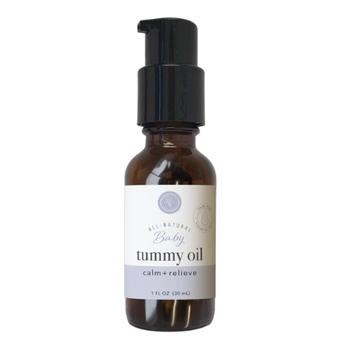 Baby Tummy Oil