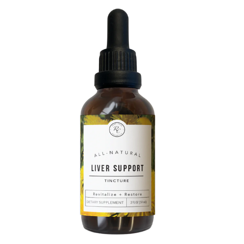 Rowe Casa Organics_Liver Support Tincture