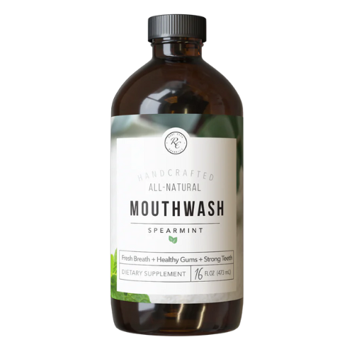 Rowe Casa Organics_Mouthwash (Spearmint)
