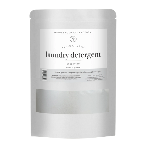 Rowe Casa Organics_Powder Laundry Detergent (Unscented)