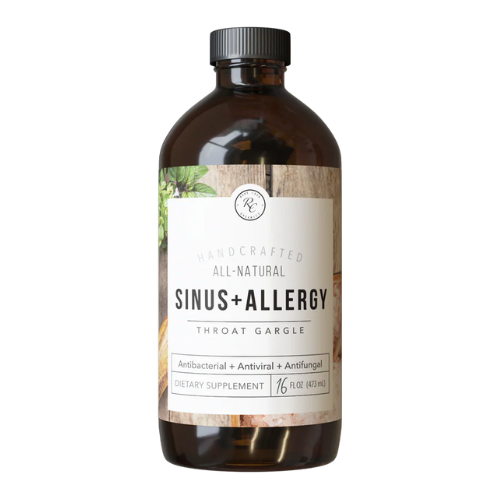 Rowe Casa Organics_Sinus + Allergy Throat Gargle