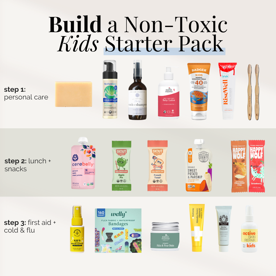 Build a Non-Toxic Kids Starter