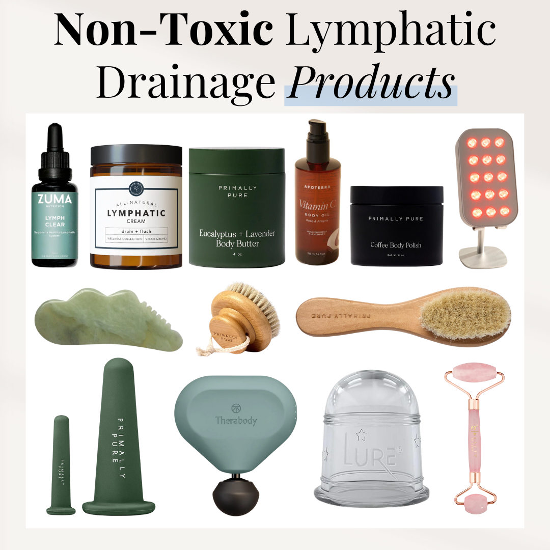 Non-Toxic Lymphatic Drainage Products