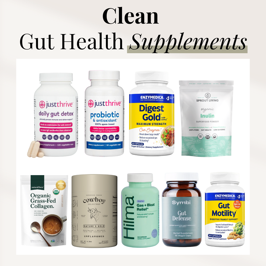 Clean Gut Health Supplements