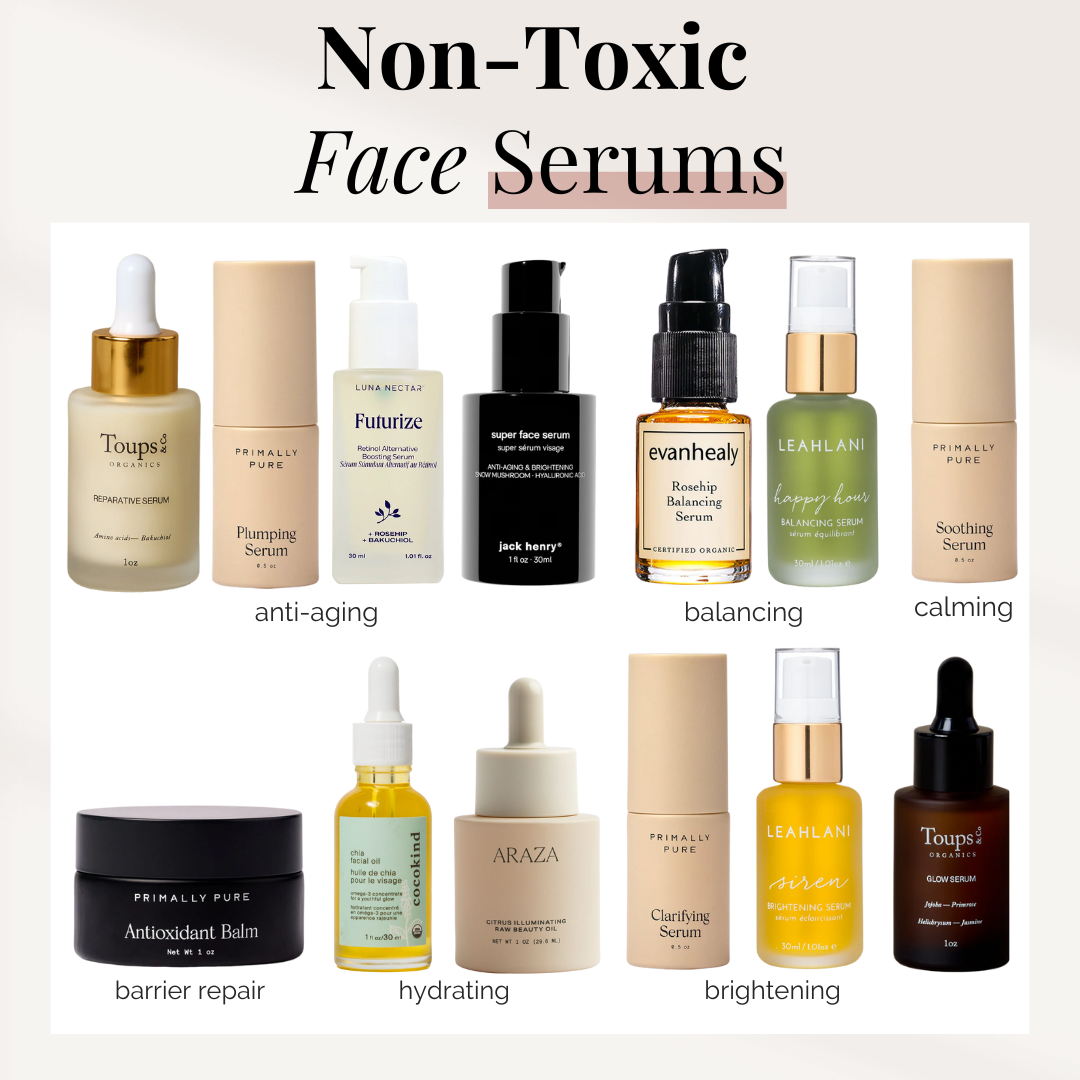 Non-Toxic Face Serums