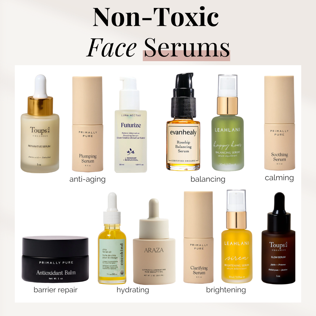 Non-Toxic Face Serums