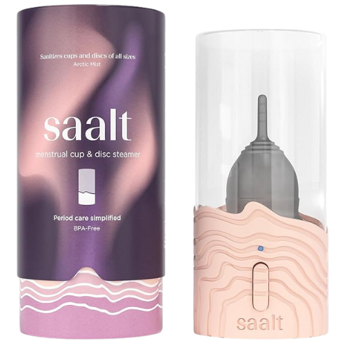 Menstrual Cup and Disc Steamer